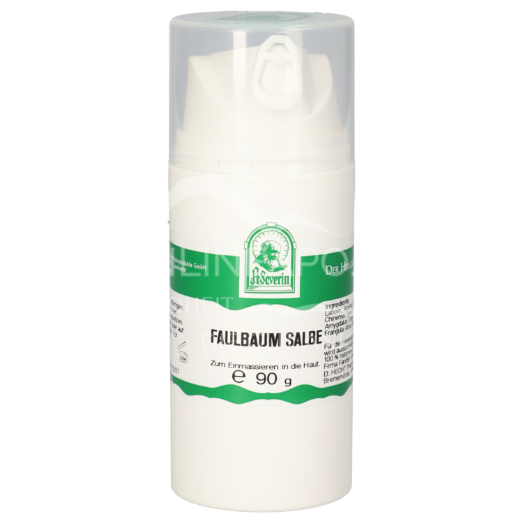 Father Severin buckthorn ointment