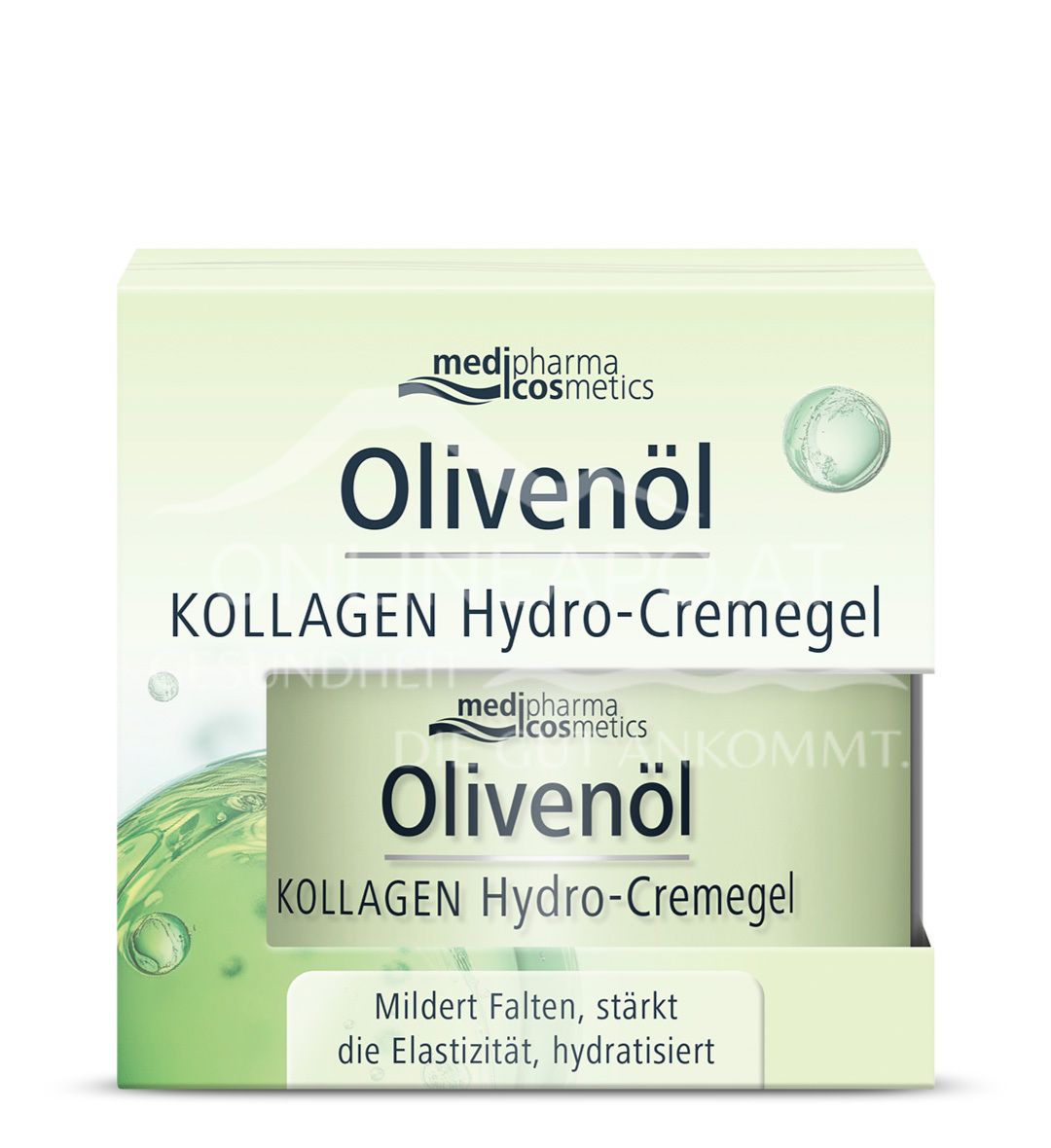medipharma cosmetics Olive Oil Collagen Hydro Cream Gel
