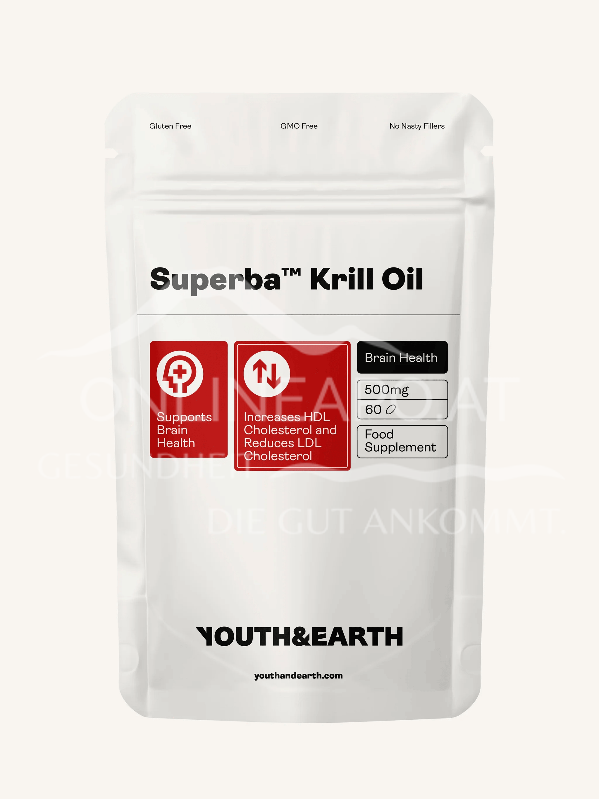 Youth & Earth Suberba Krill Oil Kapseln