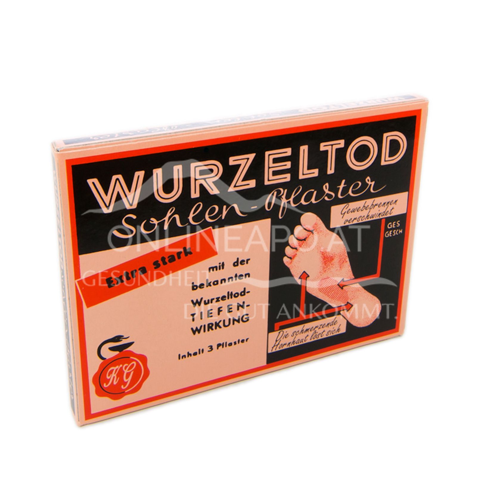 Wurzeltod Sohlenpflaster