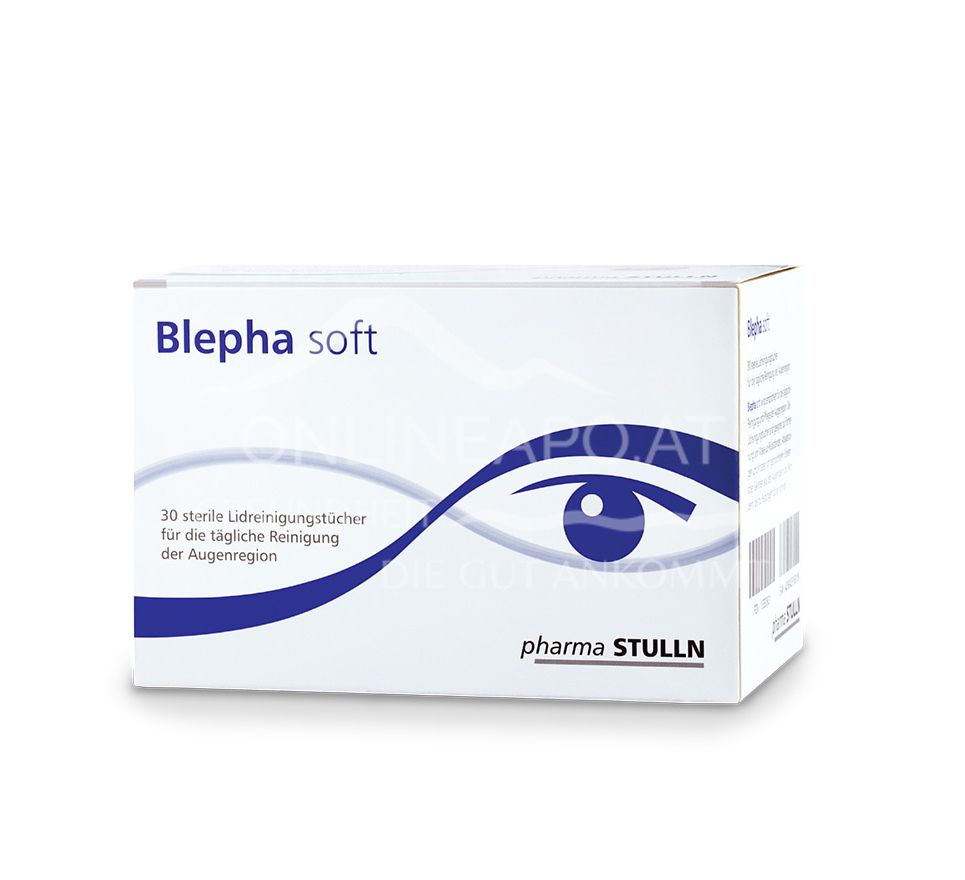 Blepha soft sterile Lidreinigungstücher