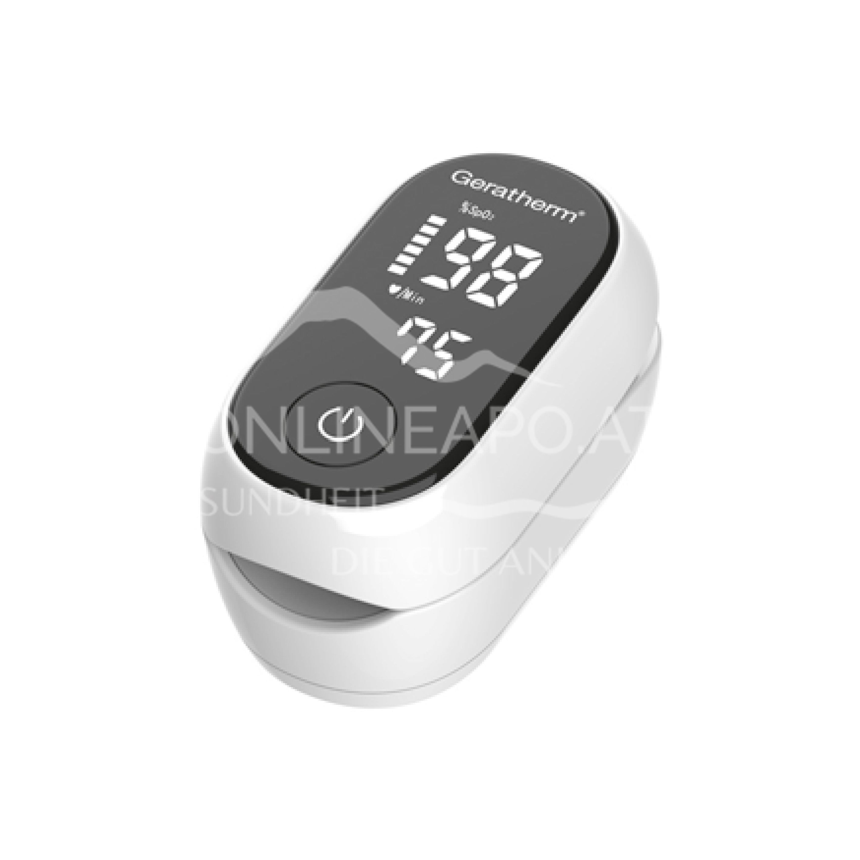 Geratherm® oxy one Finger-Pulsoximeter 