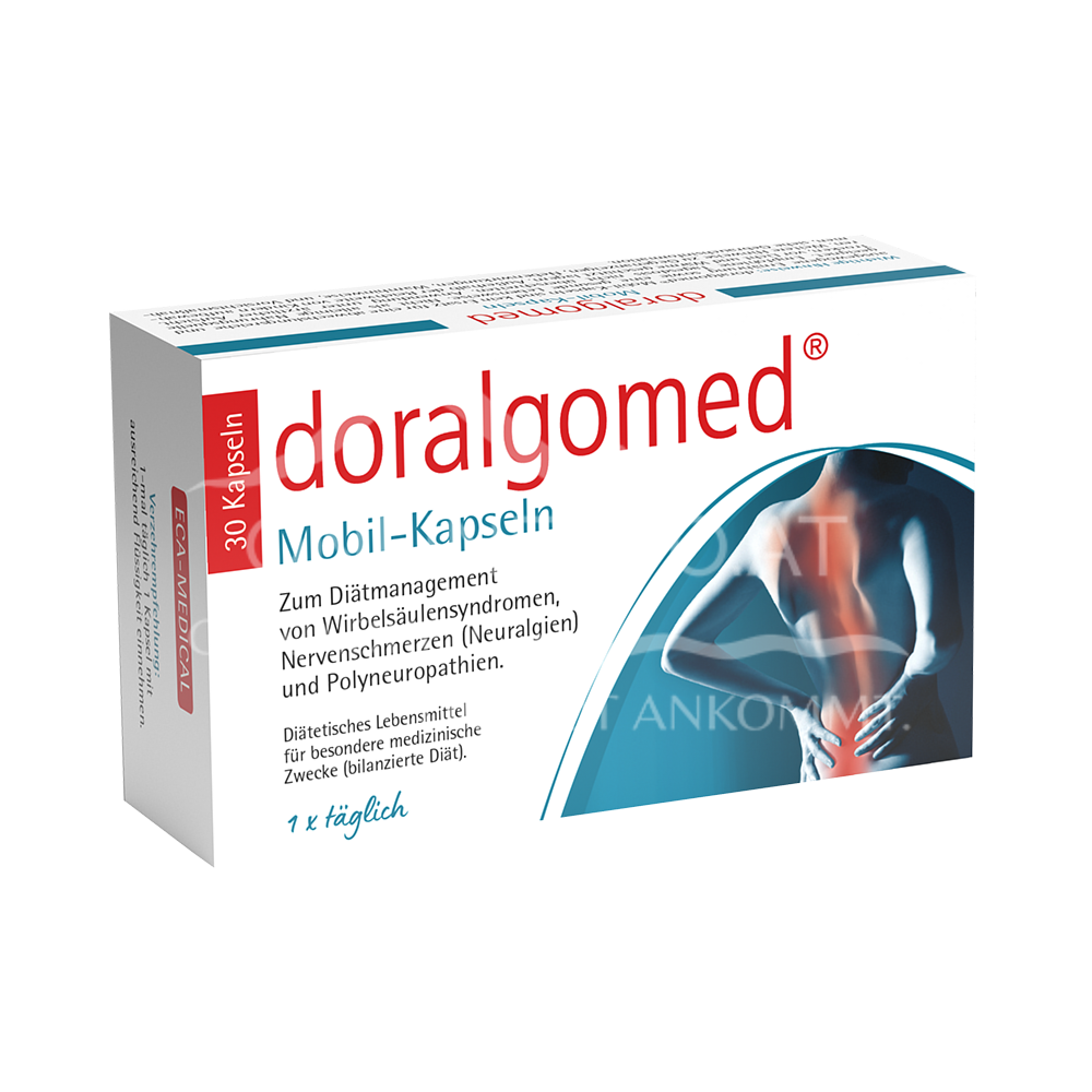 doralgomed® mobile capsules
