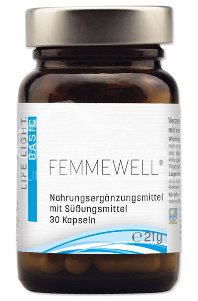 Life Light Basic FemmeWell Meno Formula Capsules