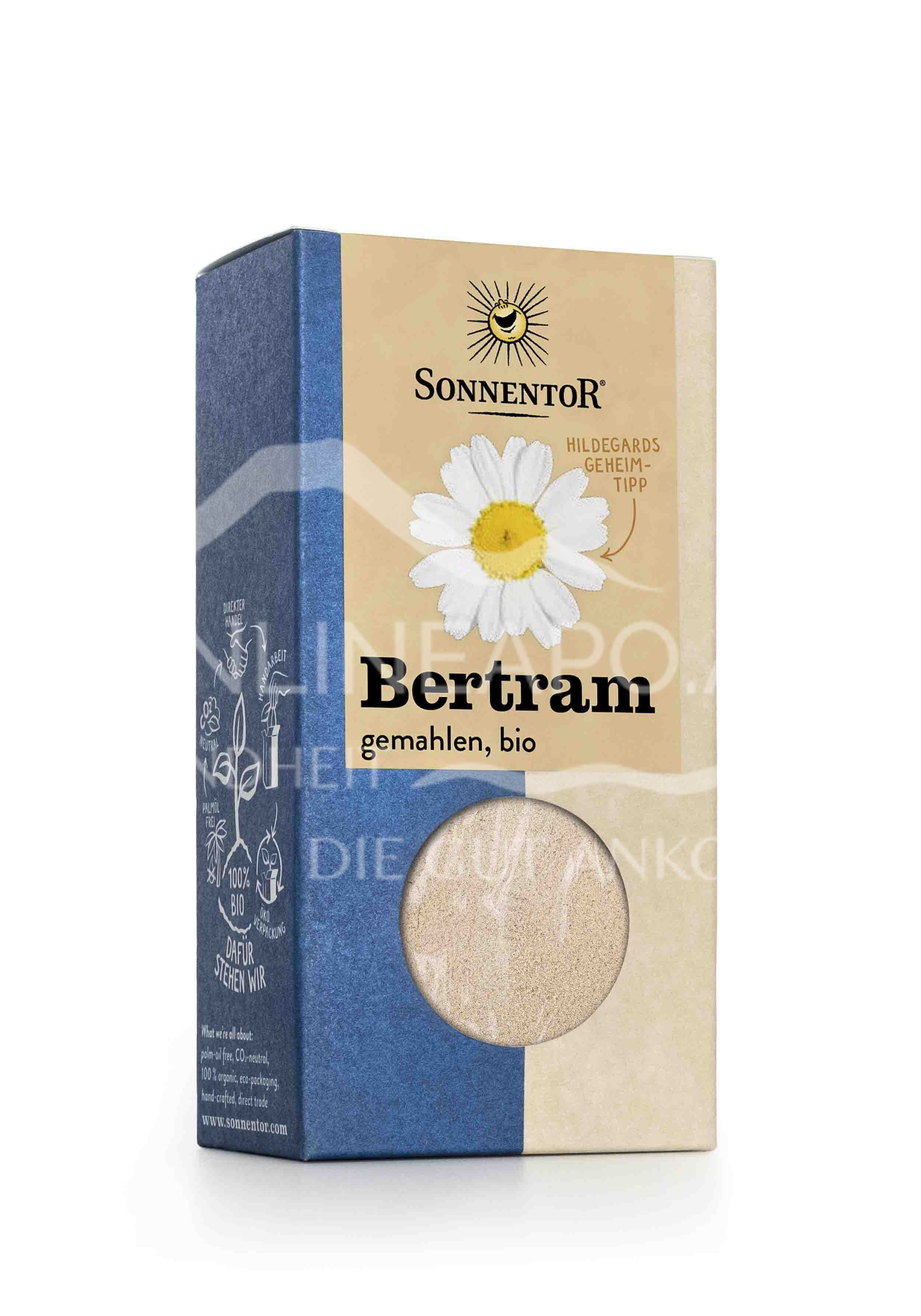 Sonnentor Bertram ground, organic