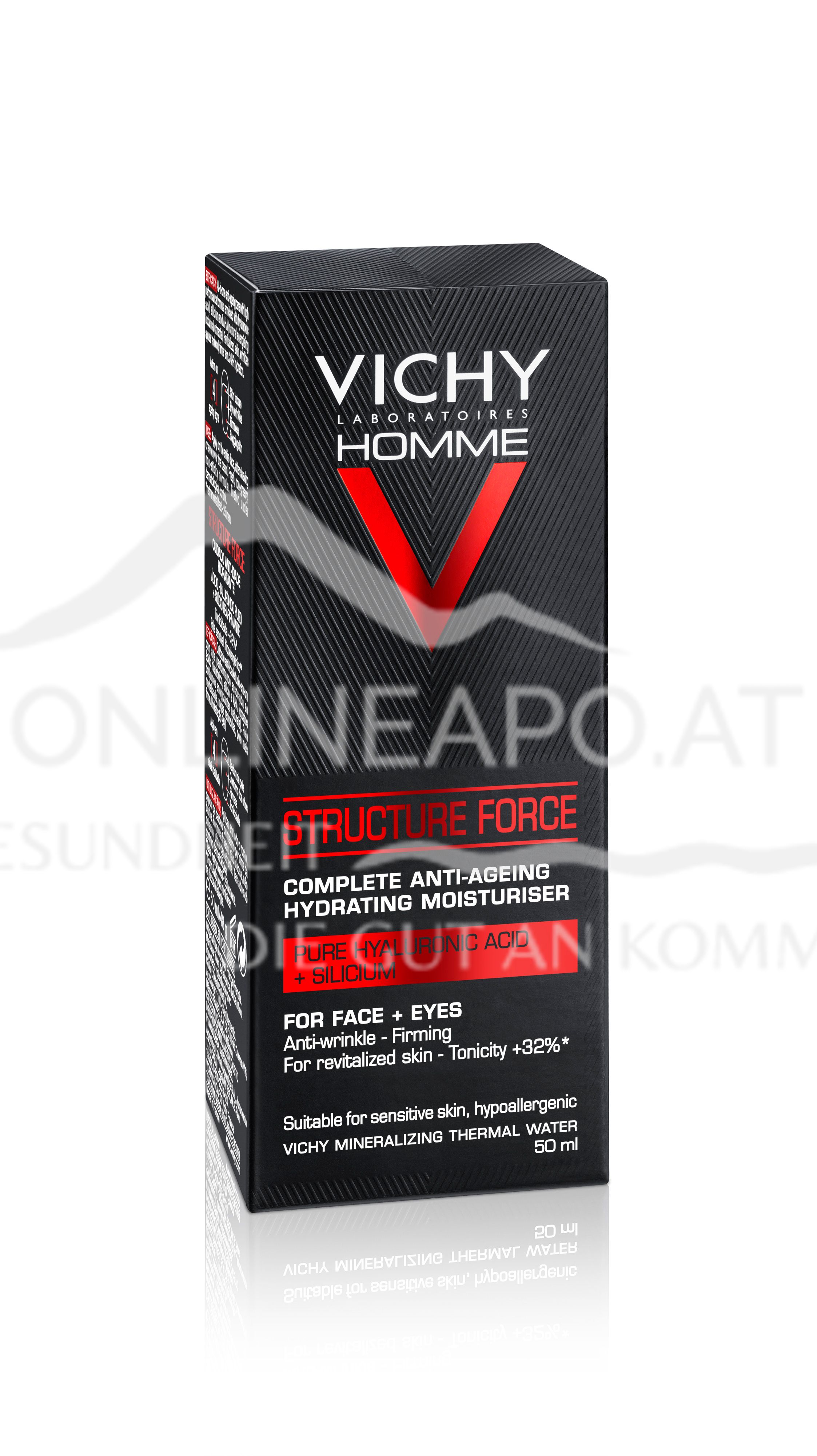 VICHY Homme Structure Force Care