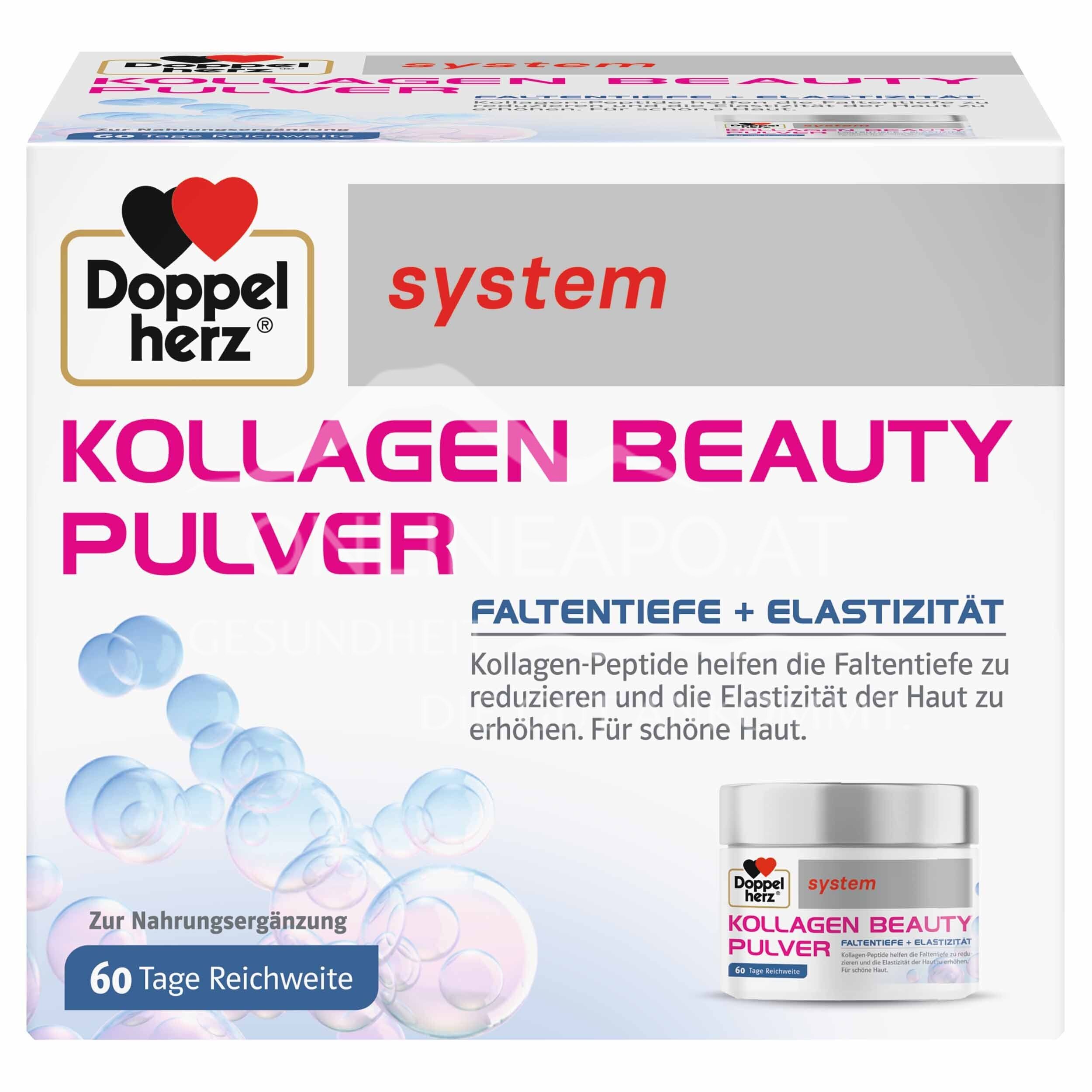 Doppelherz system Kollagen Beauty Pulver
