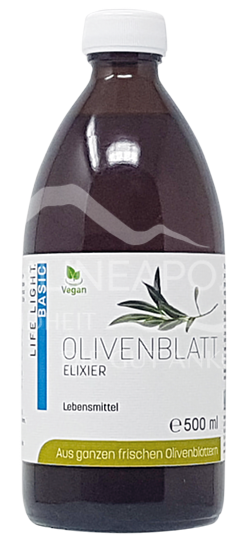 Life Light Basic Olive Leaf Elixir