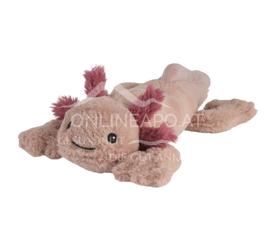 Warmies MINIS axolotl soft toy