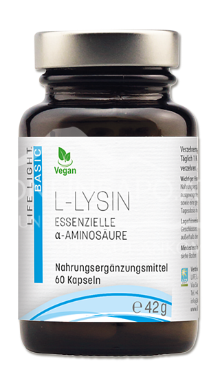 Life Light Basic L-Lysin Kapseln