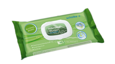 mikrozid® AF wipes premium
