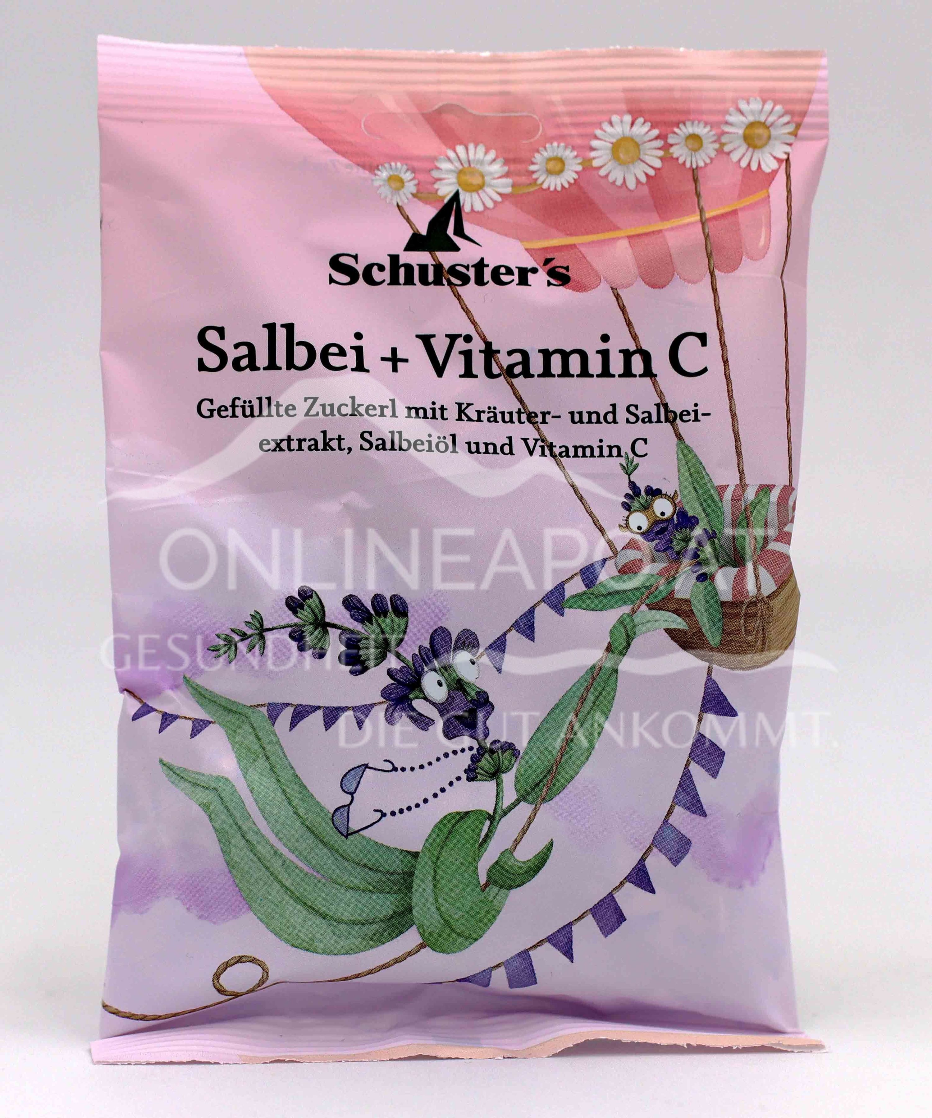 Schuster's sage + vitamin C filled sweets