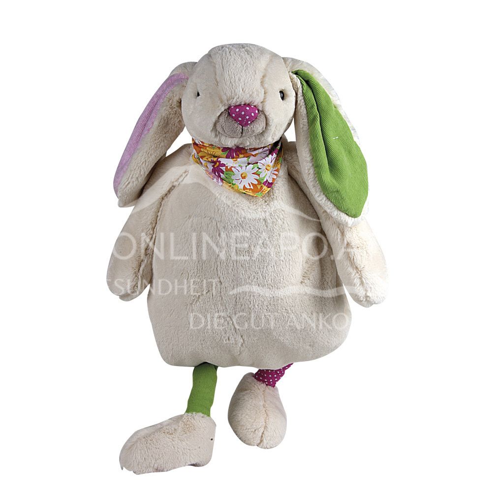 Singer hot water bottle soft toy bunny rabbit - 0,8L