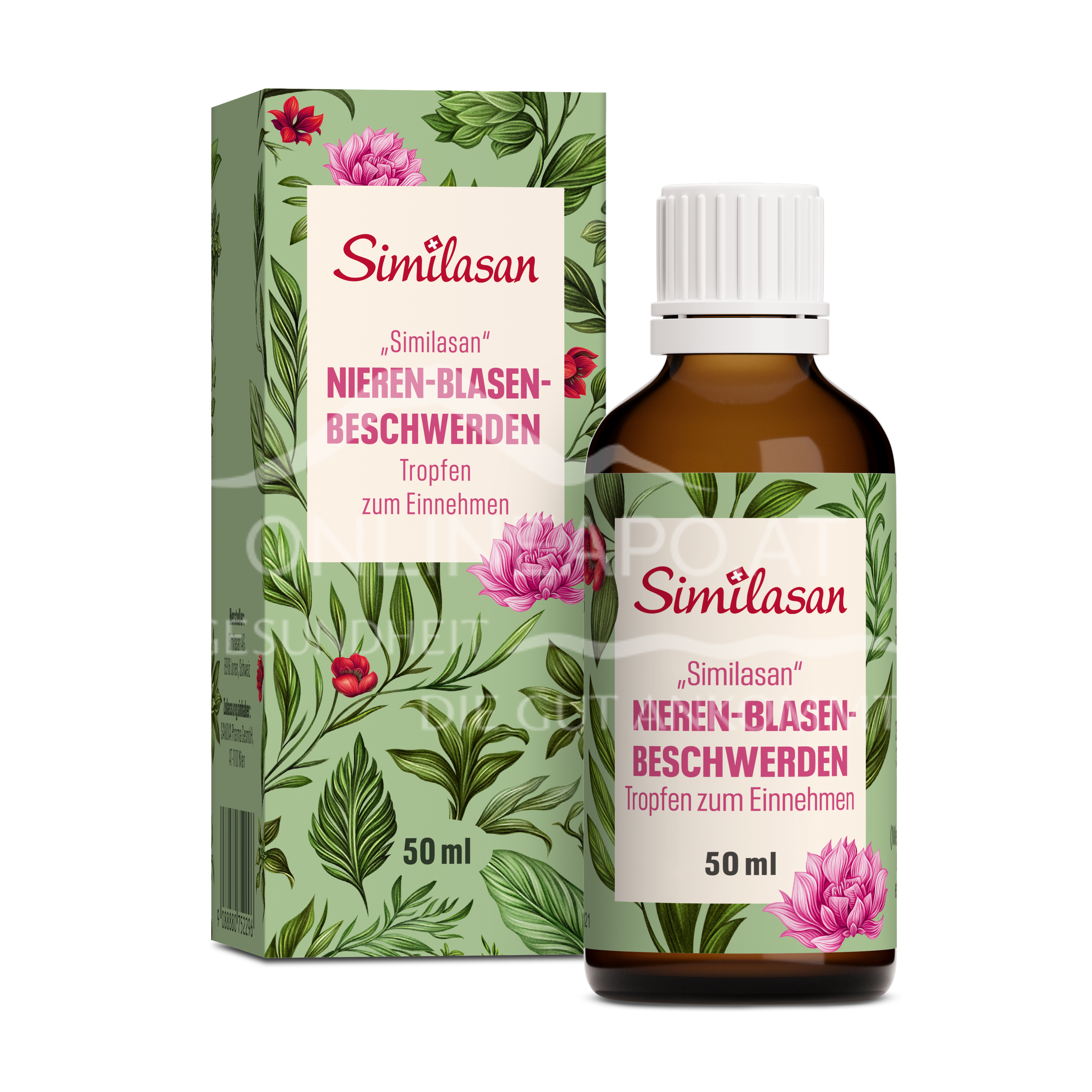 Similasan Nieren-Blasen-Beschwerden Tropfen zum Einnehmen