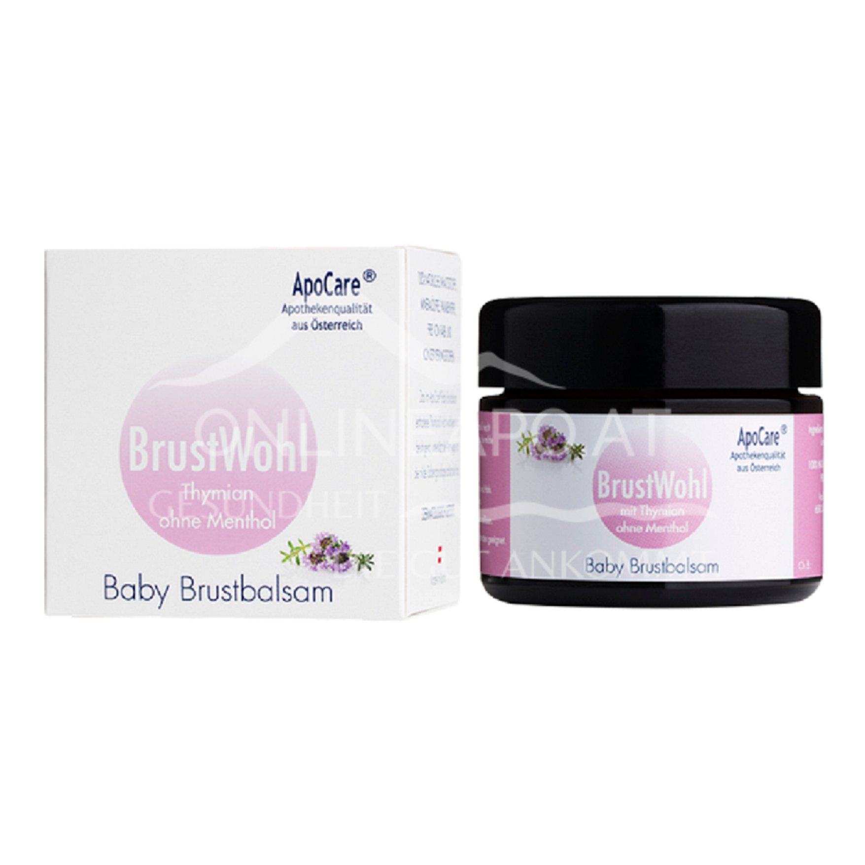 ApoCare BrustWohl Baby Balsam