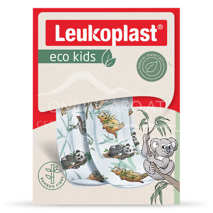 Leukoplast® eco kids Strips Pflasterstreifen - 2 Größen