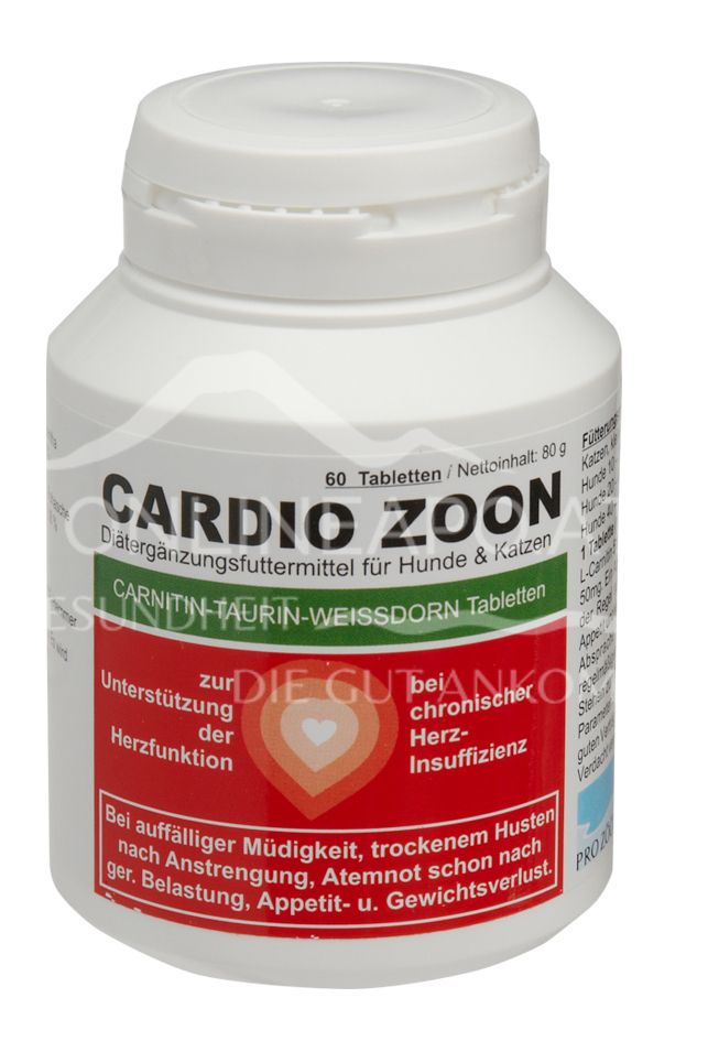 Pro Zoon CARDIO ZOON tablets for dogs & cats