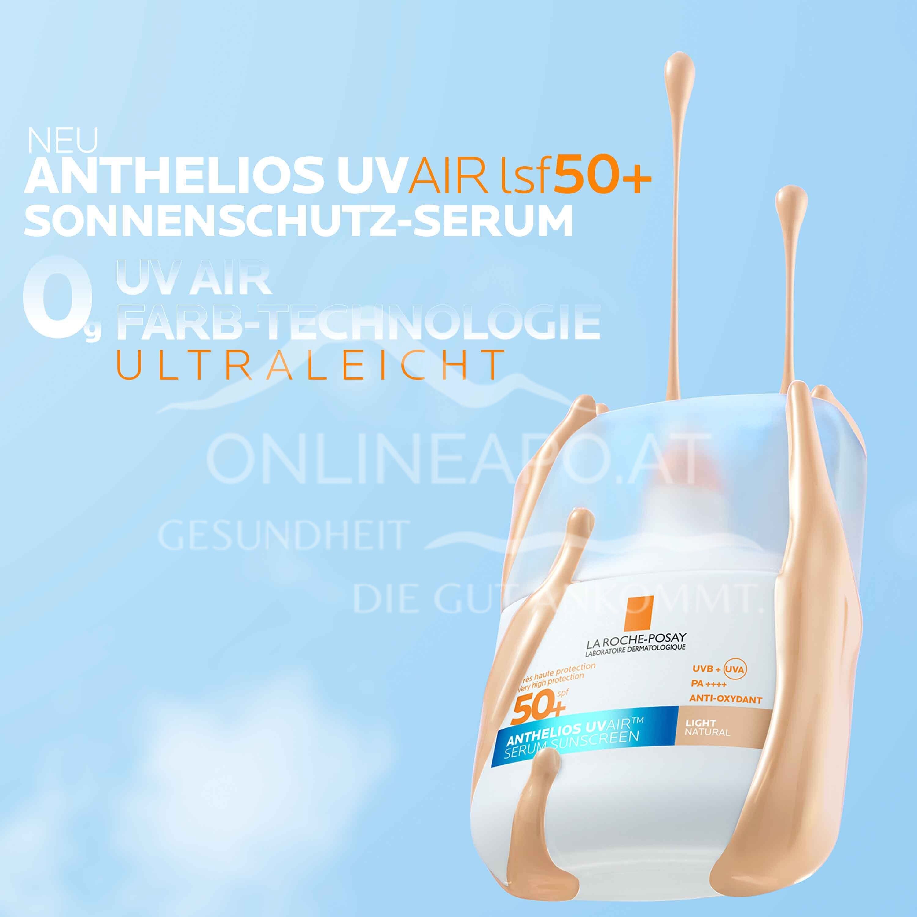 La Roche Posay Anthelios UV Air Serum Getönt (Hell) LSF 50+