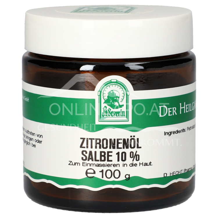 Father Severin Lemon Oil Ointment 10%