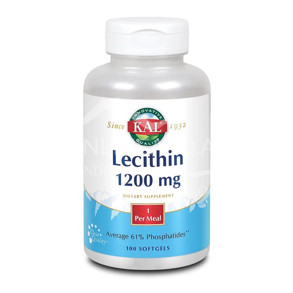 KAL Lecithin 1200 mg Weichkapseln