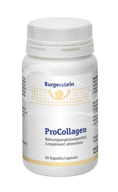 Burgerstein ProCollagen Kapseln