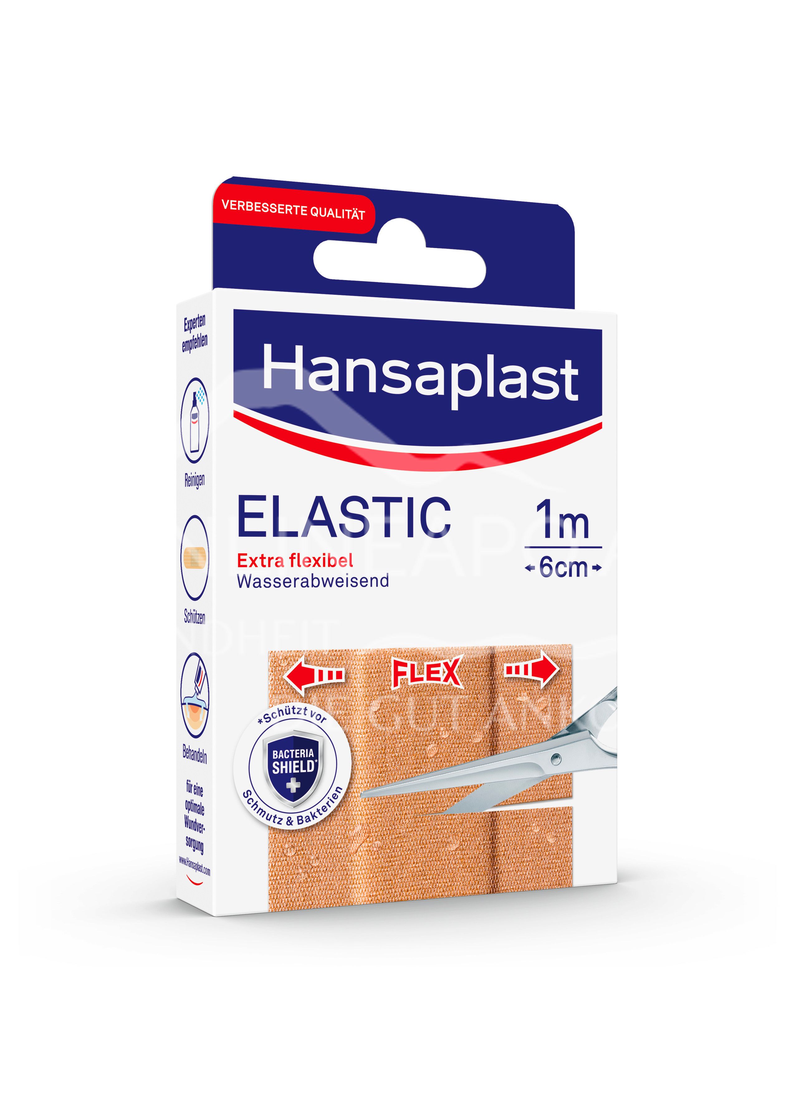 Hansaplast Elastic Pflaster 6cm x 1m
