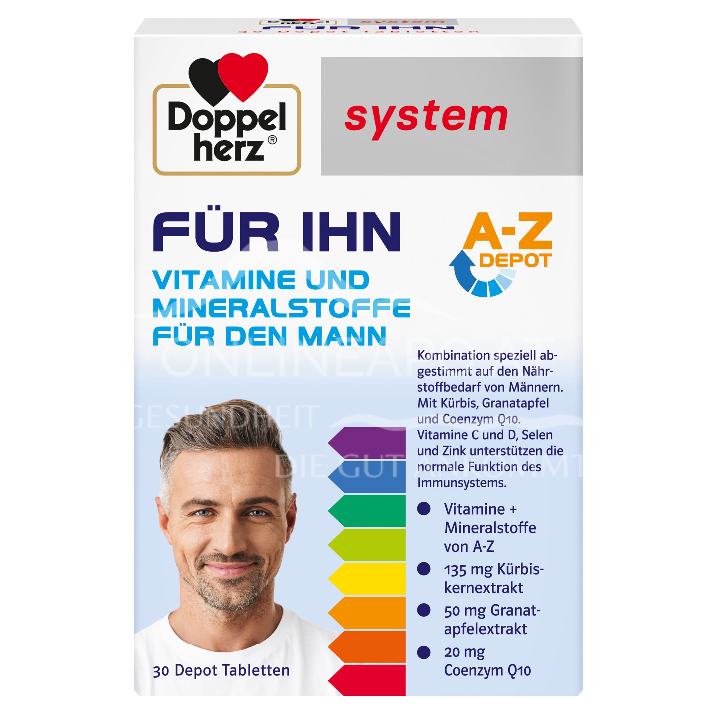 Doppelherz system Für Ihn Depot-Tabletten