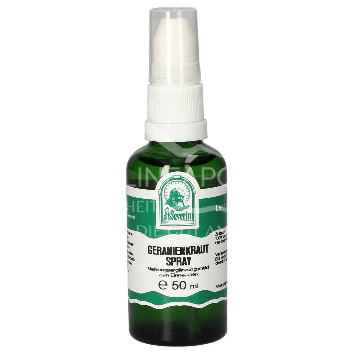 Father Severin Geranium Herb Spray