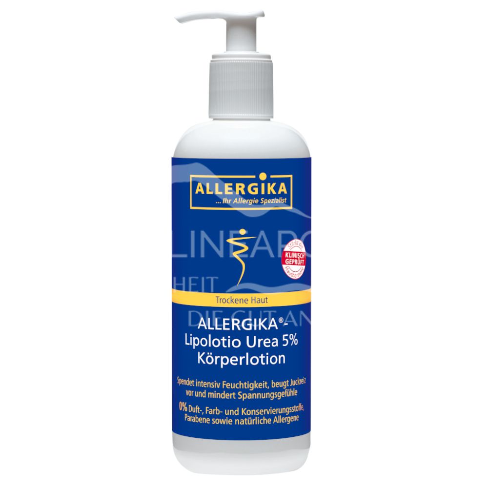 ALLERGIKA® Lipolotio Urea 5% Body Lotion
