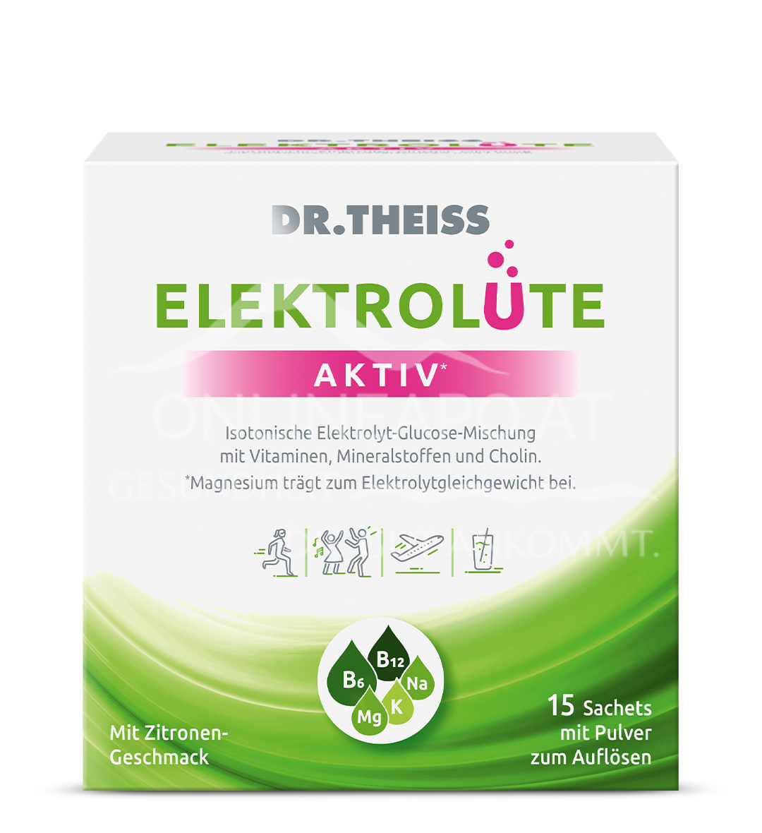 Dr. Theiss Elektrolüte AKTIV* Sachets