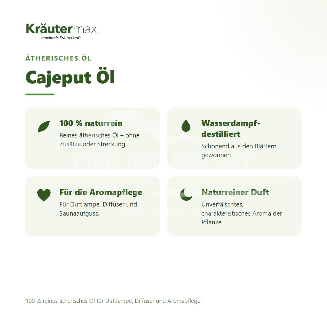 Kräutermax Cajeput Öl