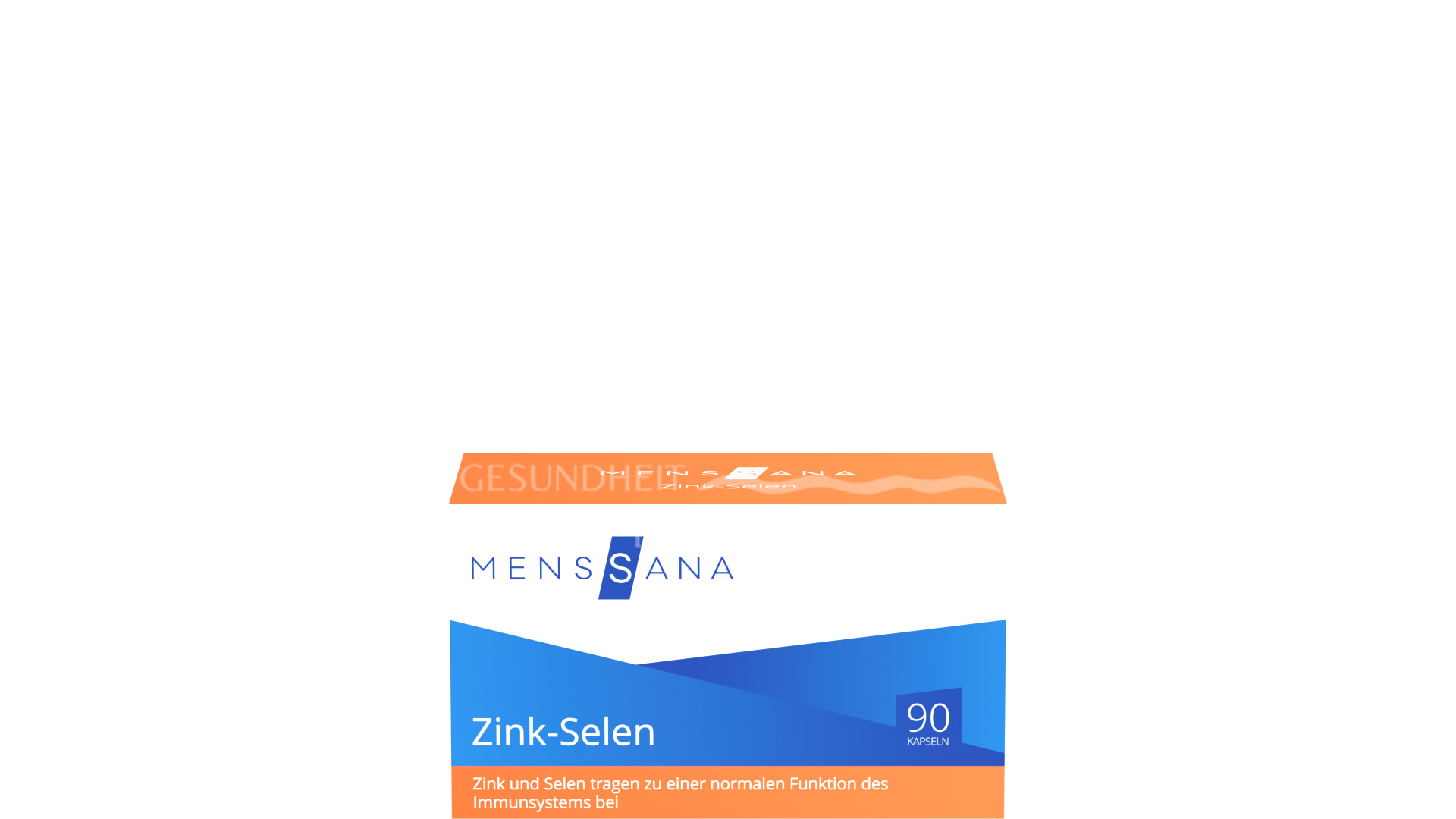 MensSana Zink-Selen Kapseln