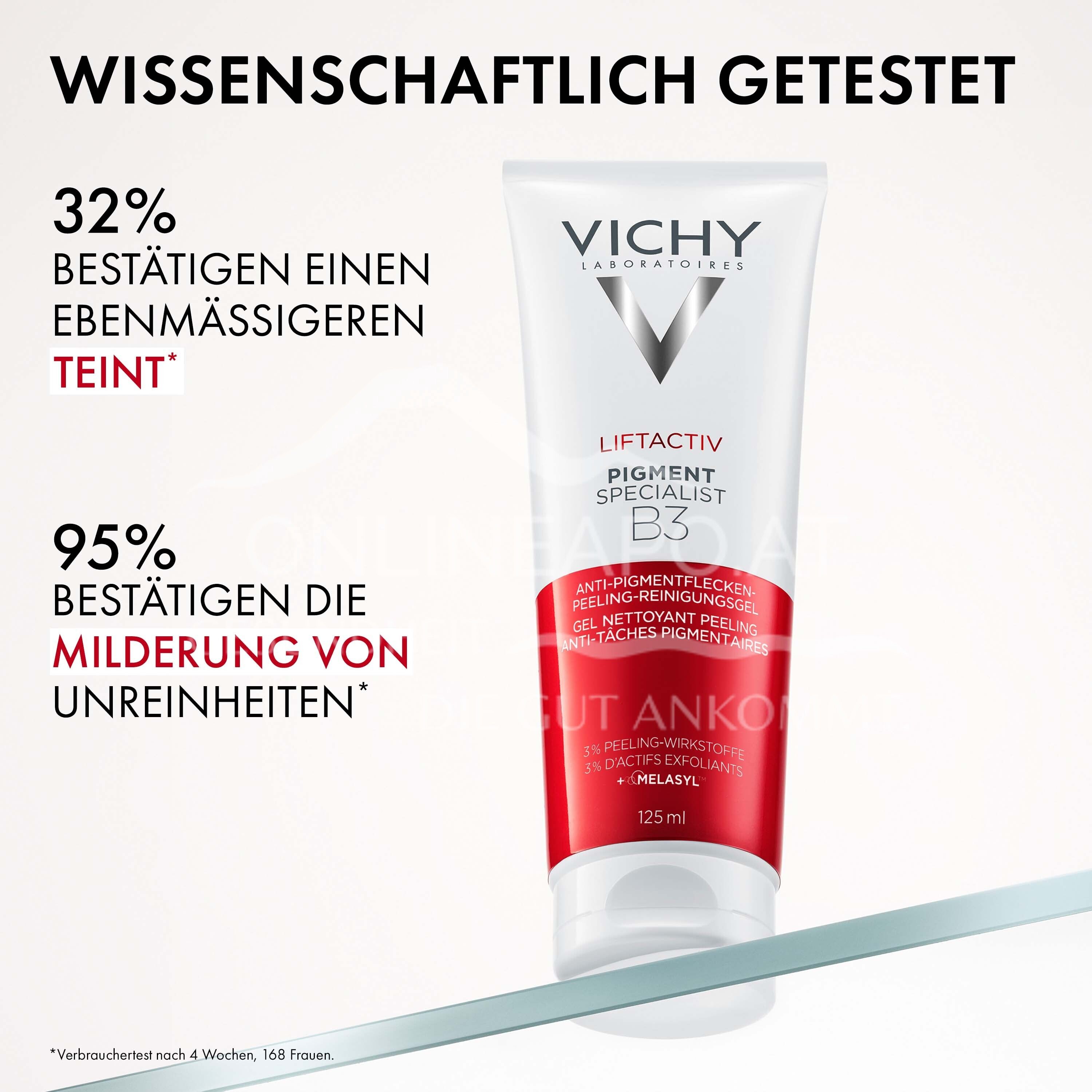 Vichy Liftactiv Pigment Specialist B3 Anti-Pigmentflecken Peeling Waschgel