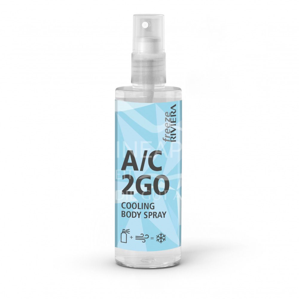 Riviera freeze A/C 2GO Cooling Body Spray