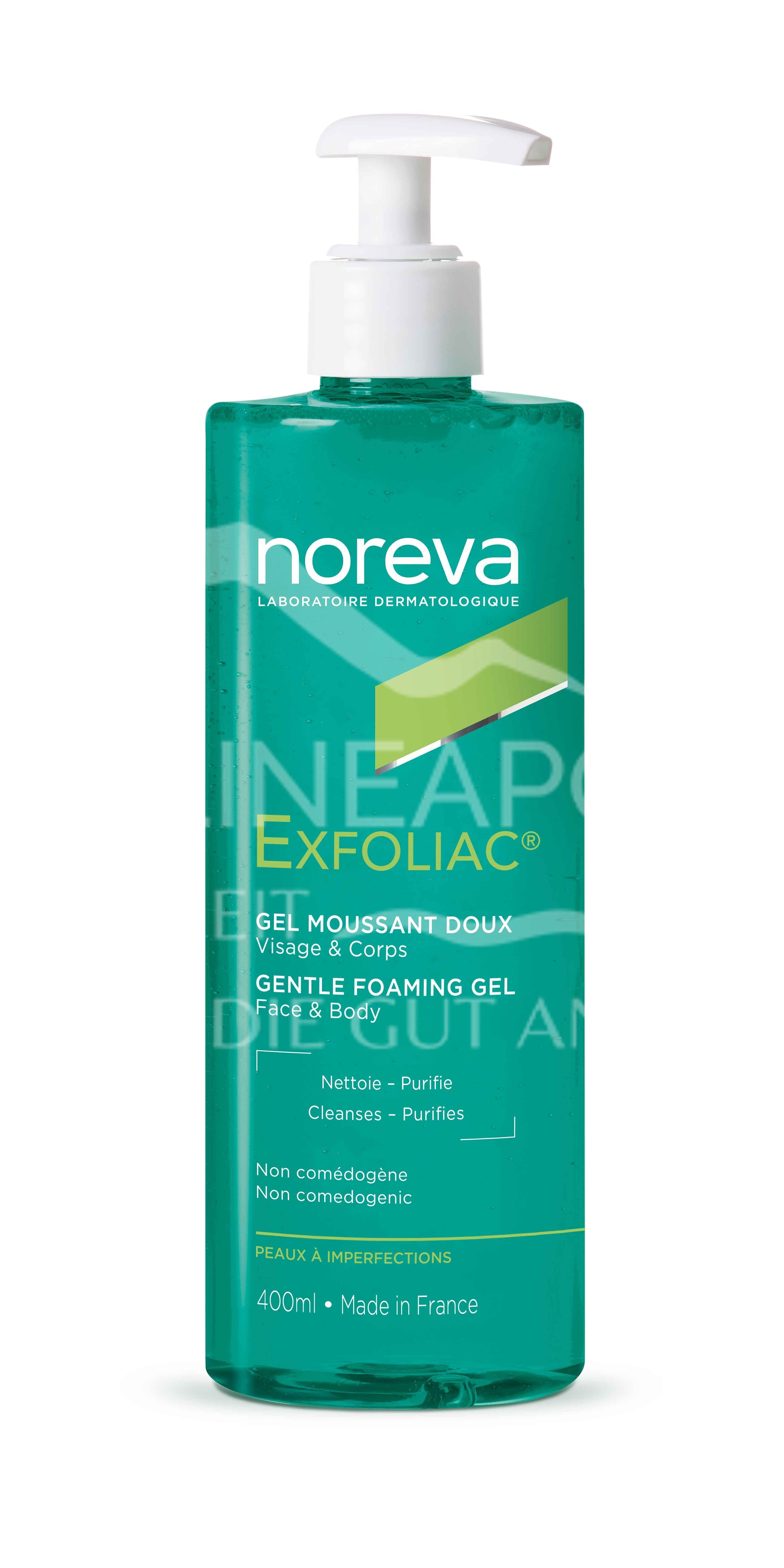 Noreva Exfoliac Cleansing Gel Mild