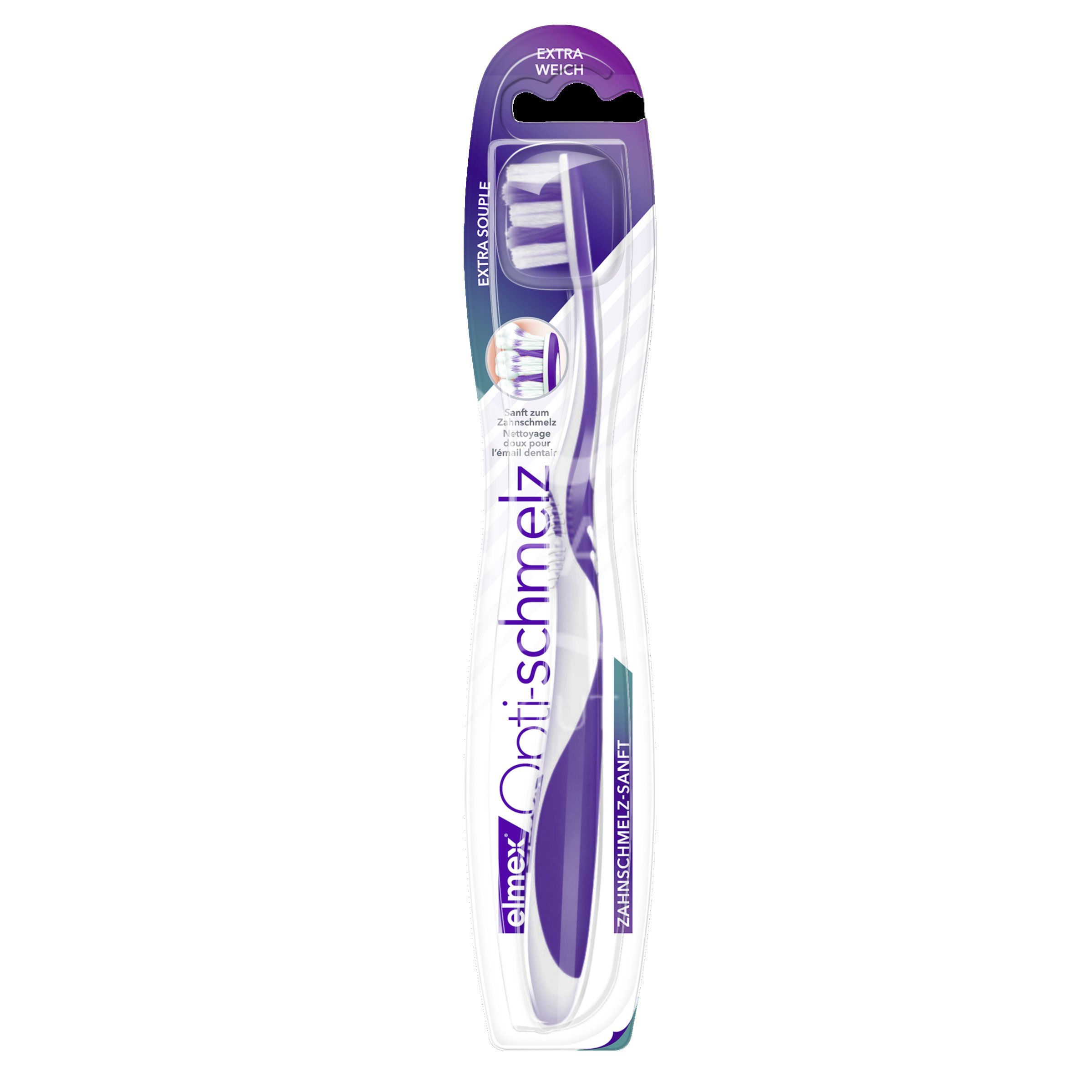 elmex® Professional Optischmelz Zahnbürste, extra weich