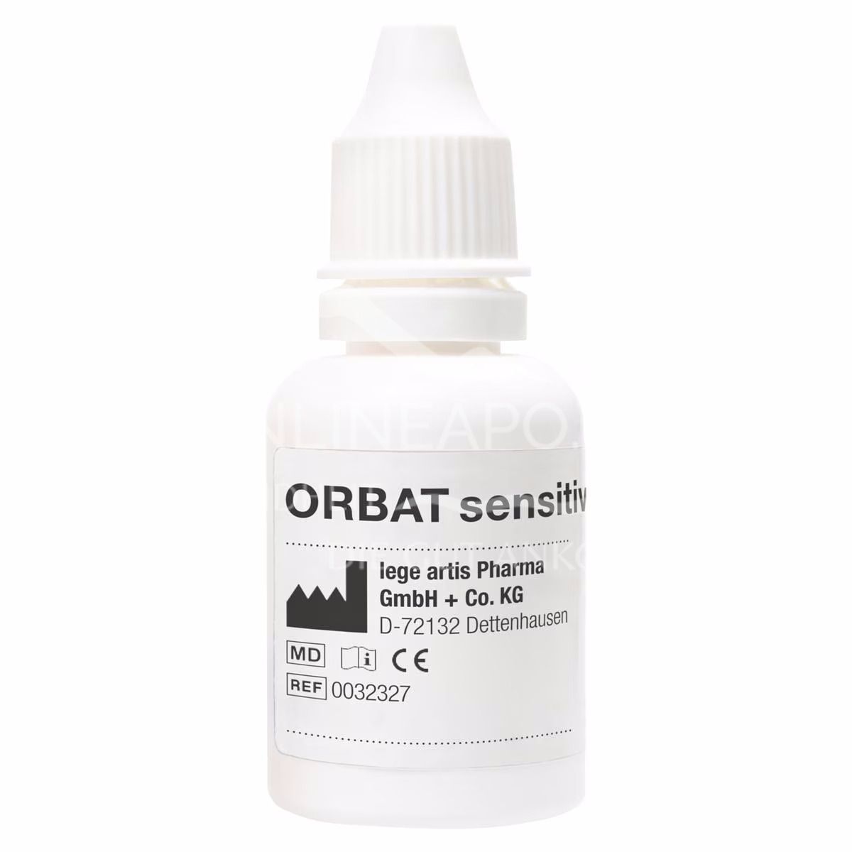 ORBAT sensitive Aluminiumsulfat-Lösung