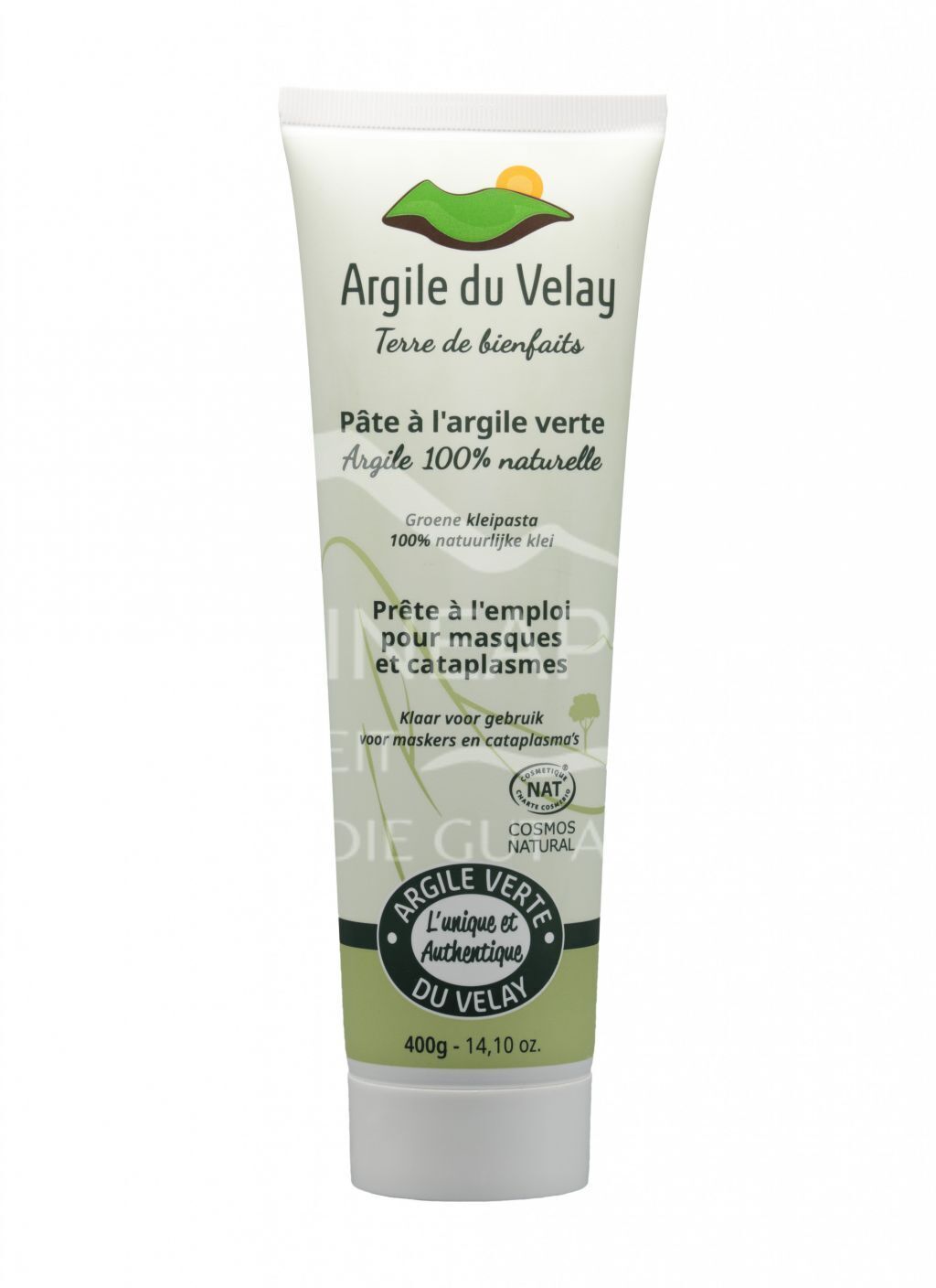 Argile du Velay Grüne Mineralerde Paste