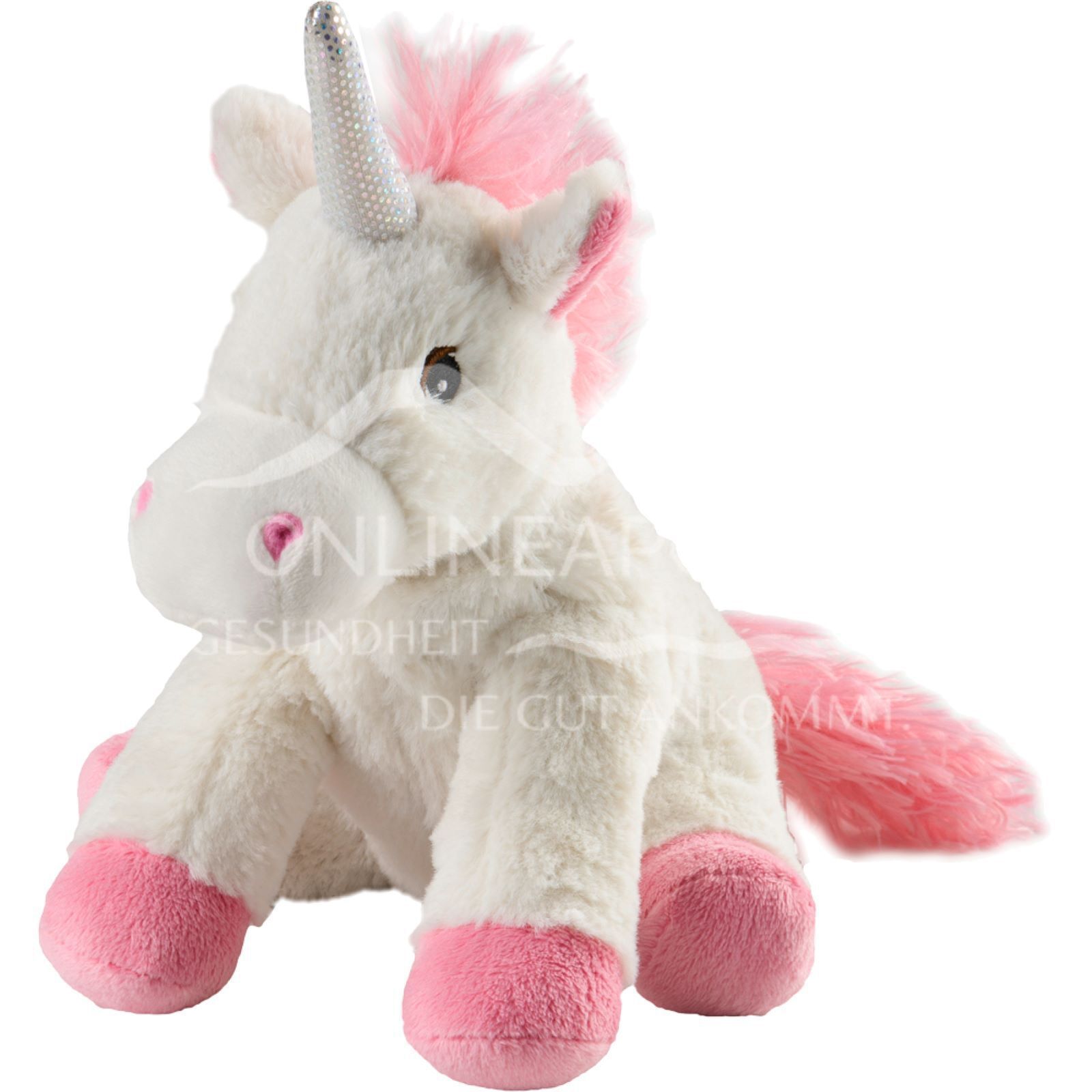 Warmies Minis unicorn soft toy