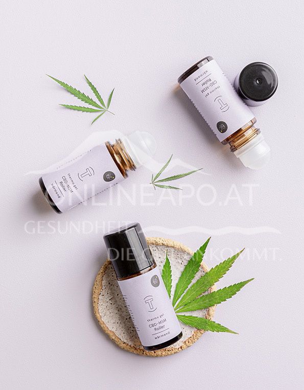 BioBloom CBD-MSM Roller thermo gel - wärmend