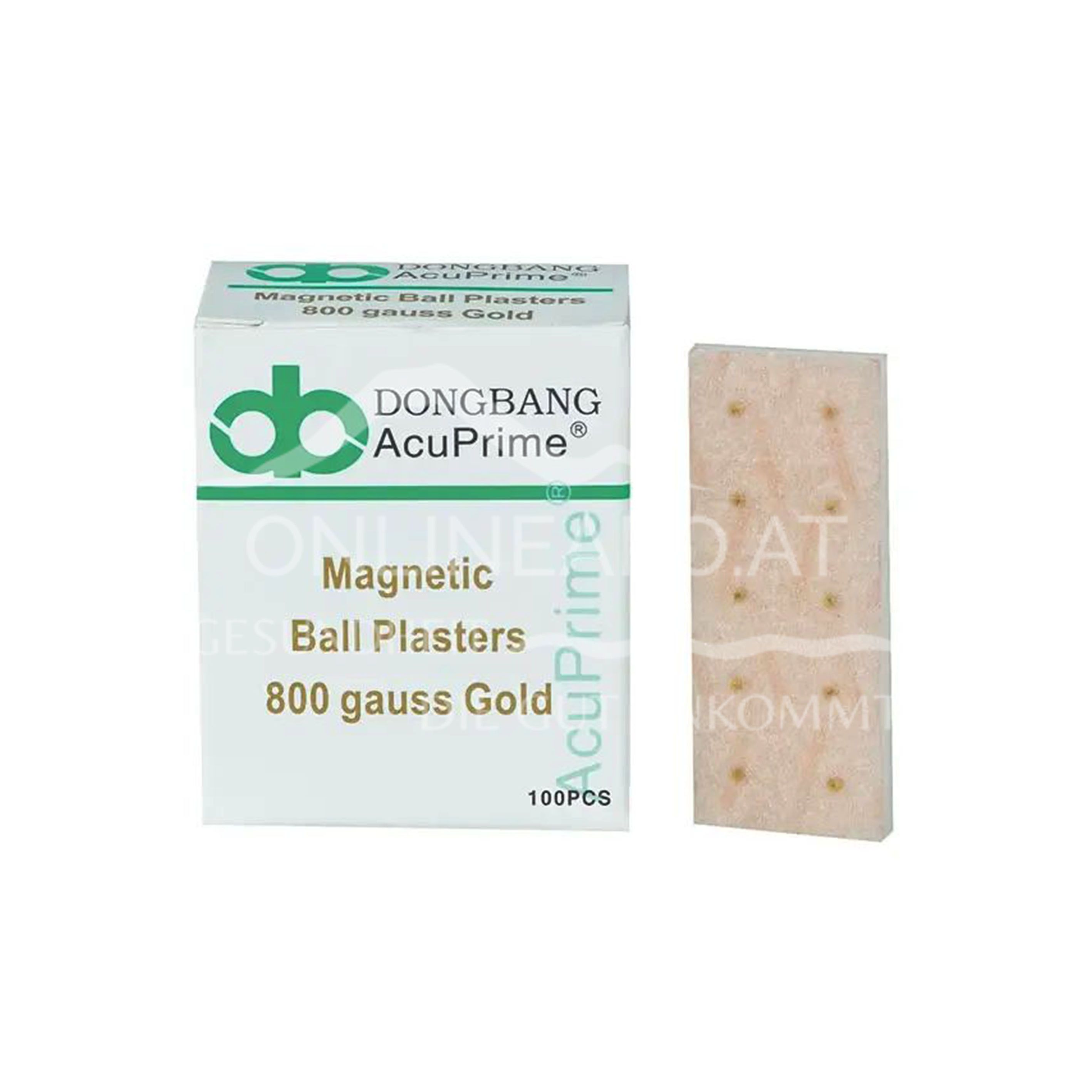 DONGBANG Magnetkugeln vergoldet Pflaster - 800 Gauss