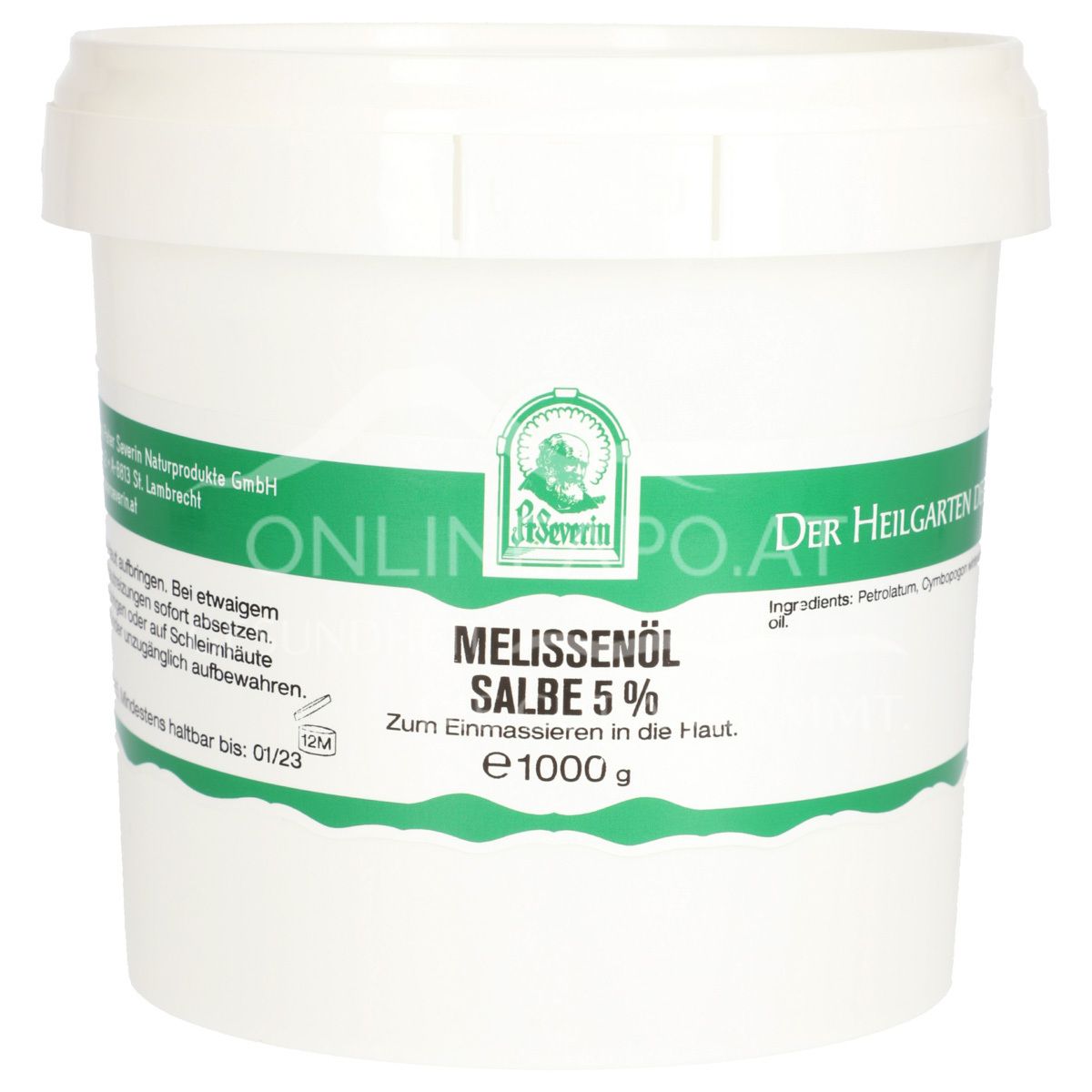 Father Severin’s Melisse Oil Ointment 5%