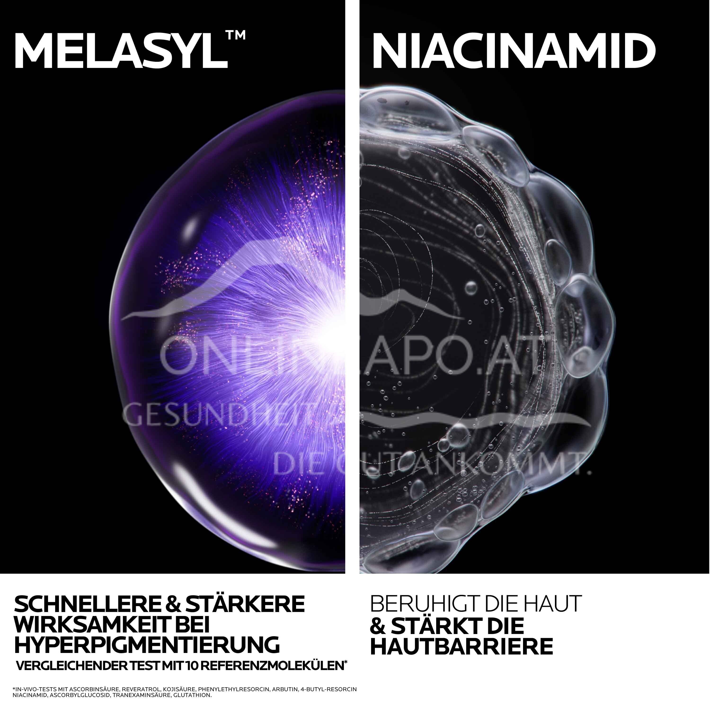 La Roche-Posay Mela B3 Augen Creme - Intensive Pflege bei Augenringen und Falten