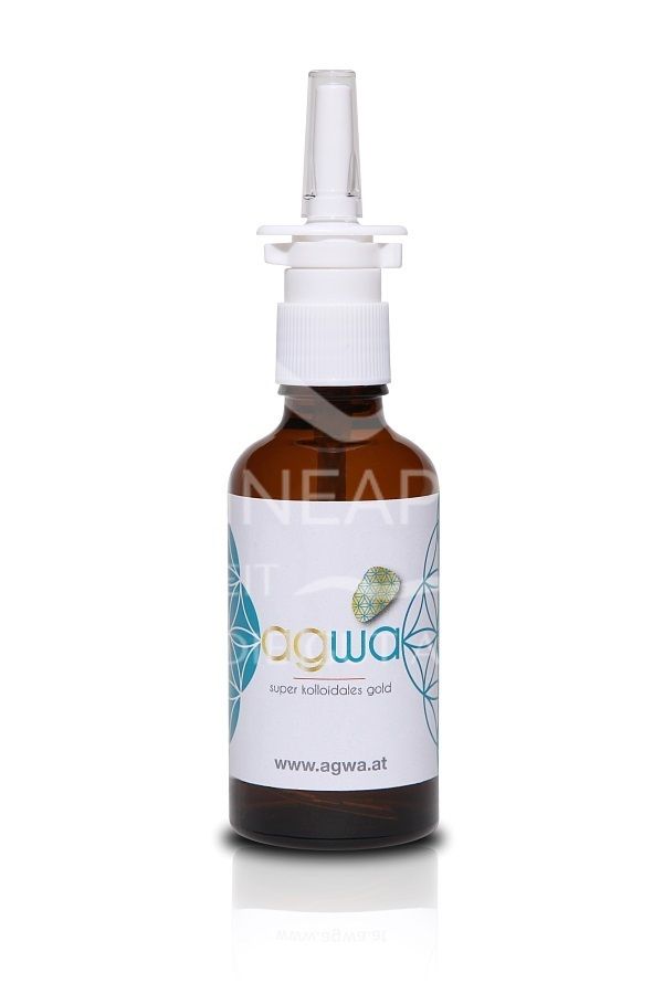 agwa Super kolloidales Gold (2 ppm) Pumpspray
