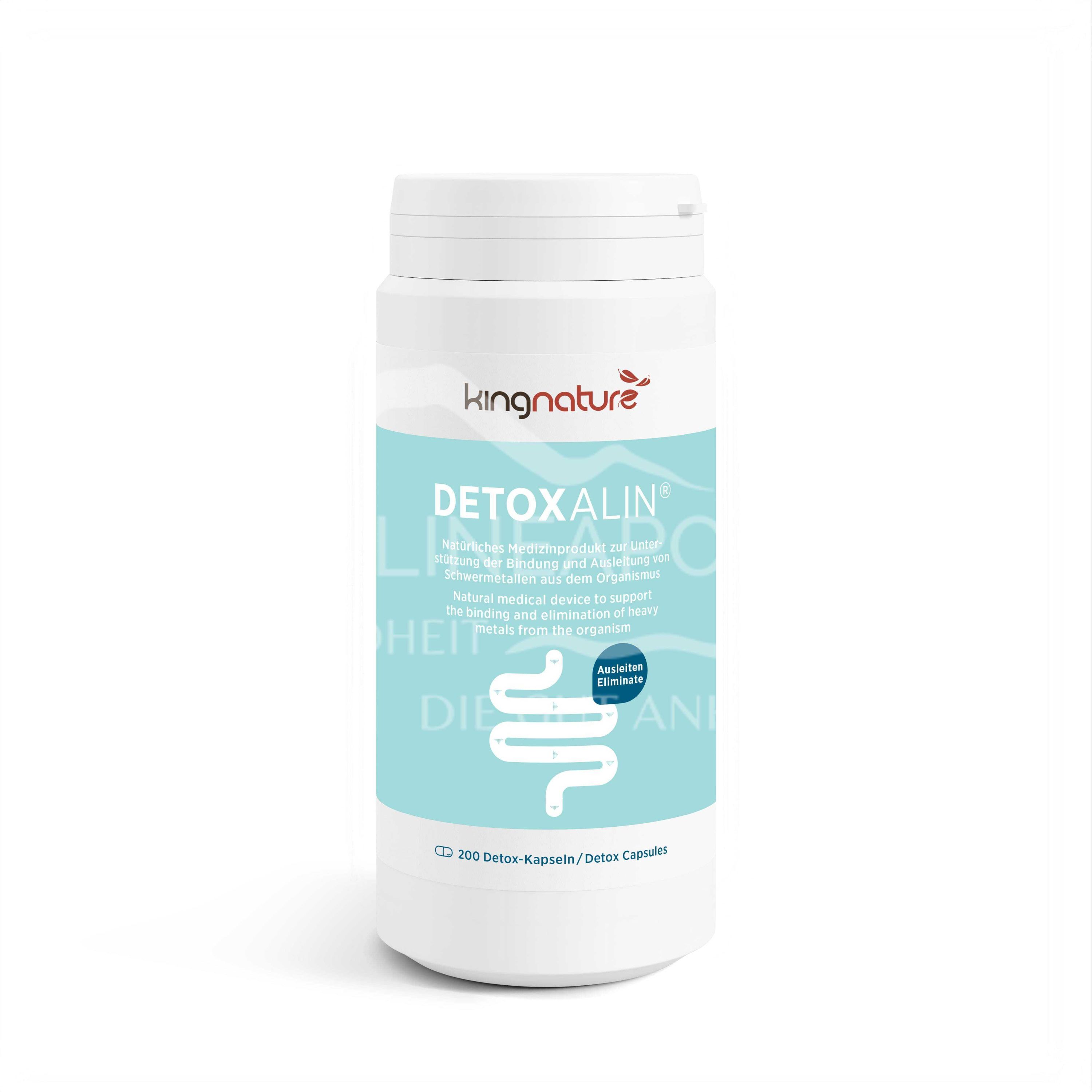 kingnature Detoxalin® is a natural medical product