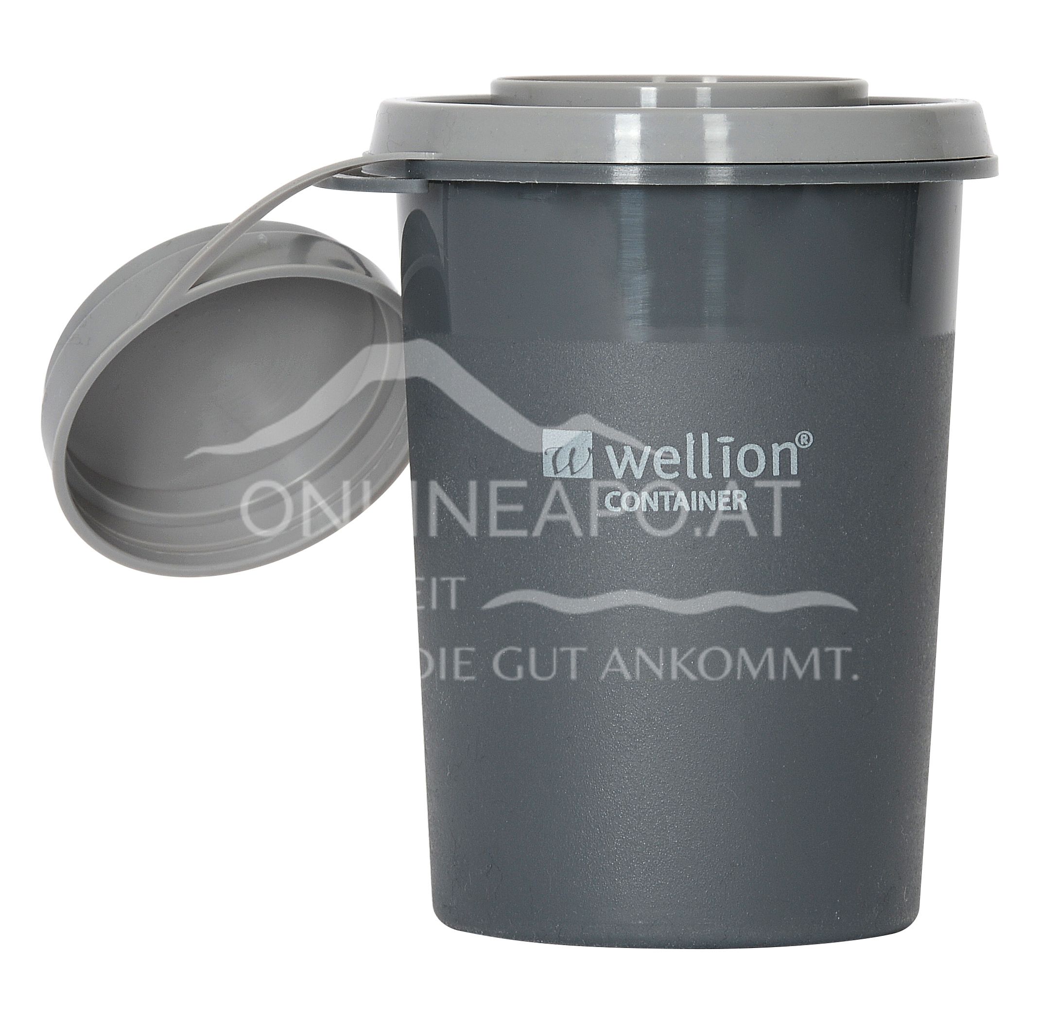Wellion® Abwurfbehälter