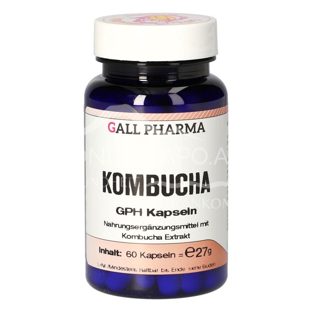 Gall Pharma Kombucha capsules