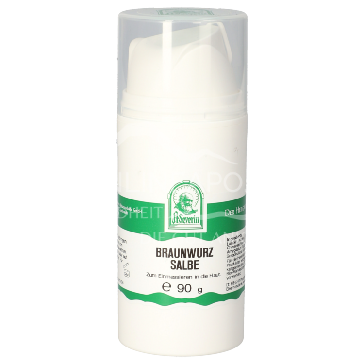 Father Severin Brown Root Ointment