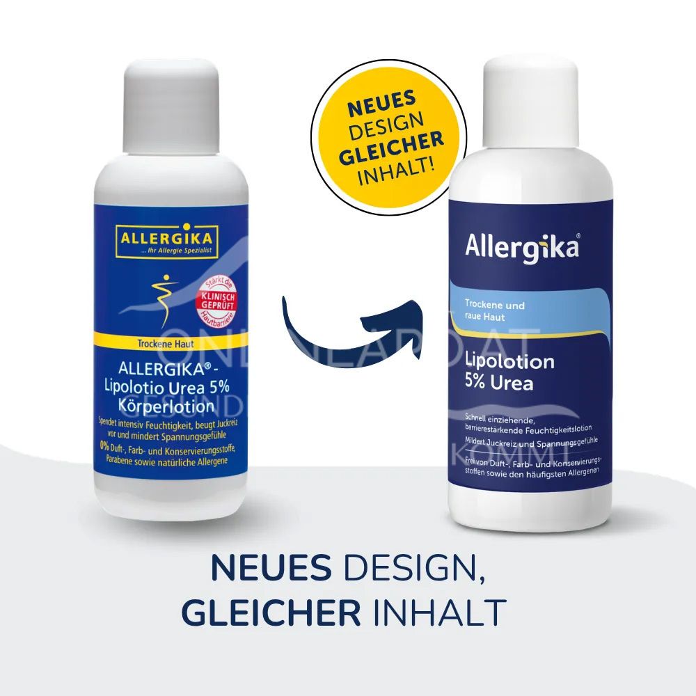ALLERGIKA® Lipolotion 5% Urea