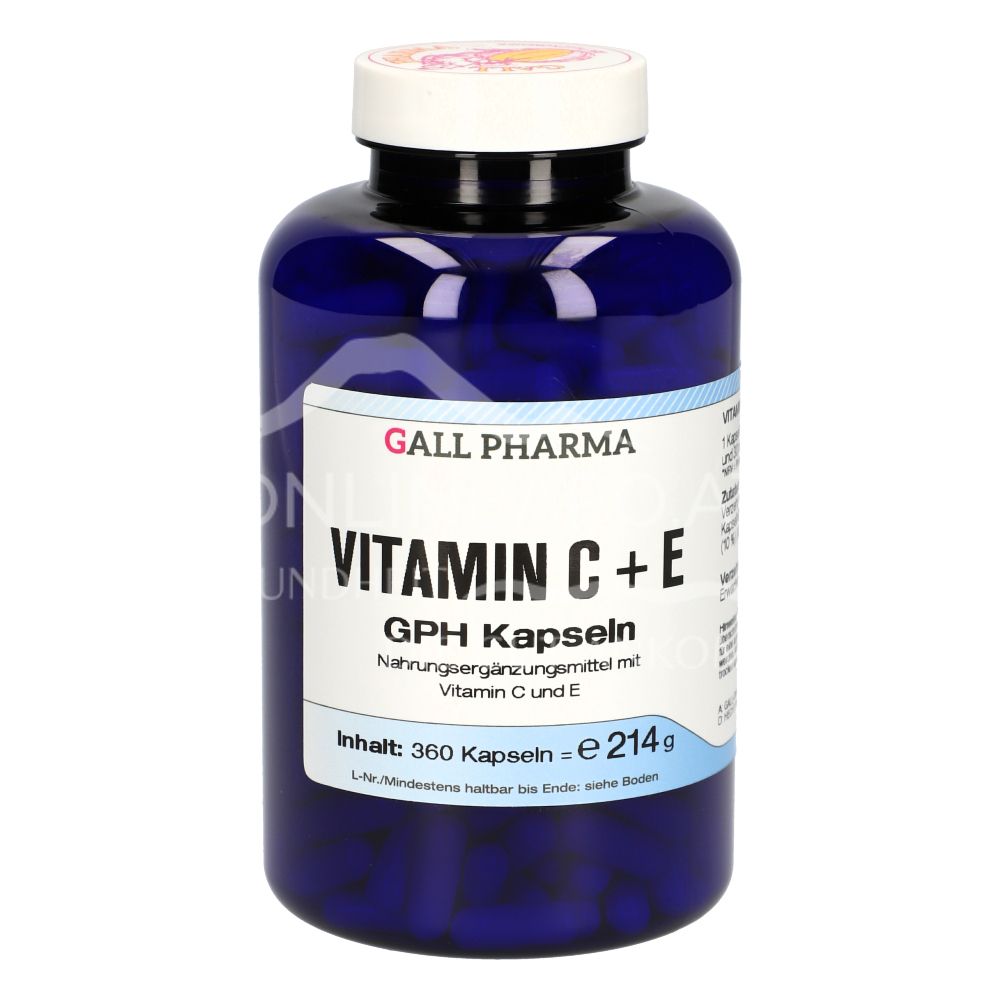 Gall Pharma Vitamin C + E Kapseln